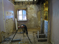 Ground Floor (Basement) - Central Room With Chase - September 17, 2010