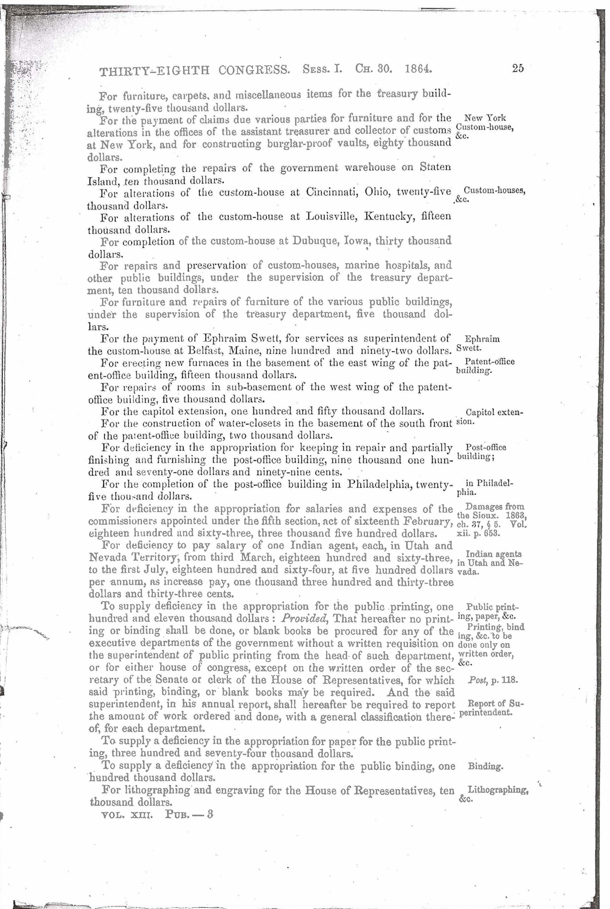 Act of Congress Authorizing Construction of the Washington Naval Hospital, Page 4 of 7