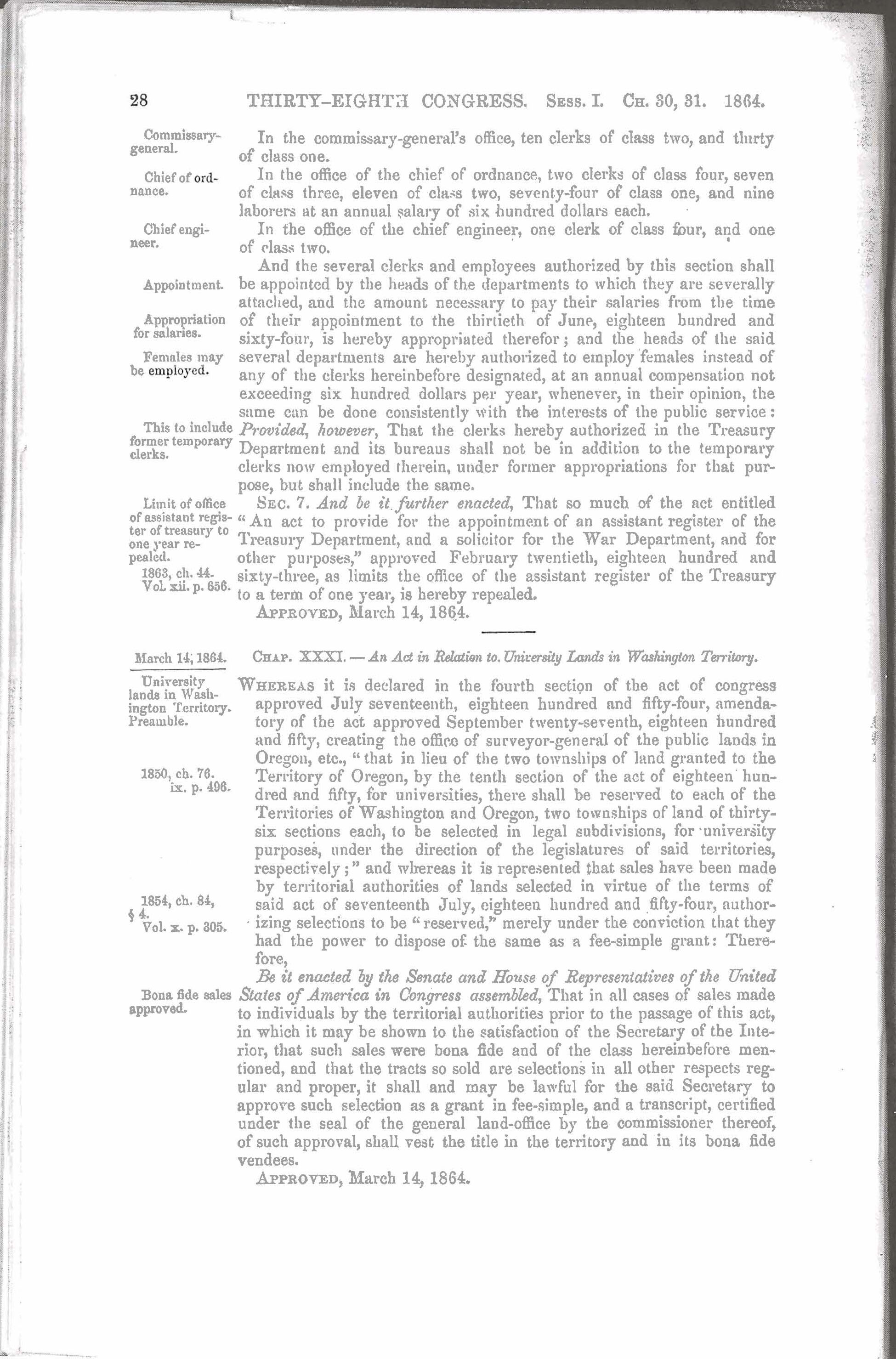 Act of Congress Authorizing Construction of the Washington Naval Hospital, Page 7 of 7