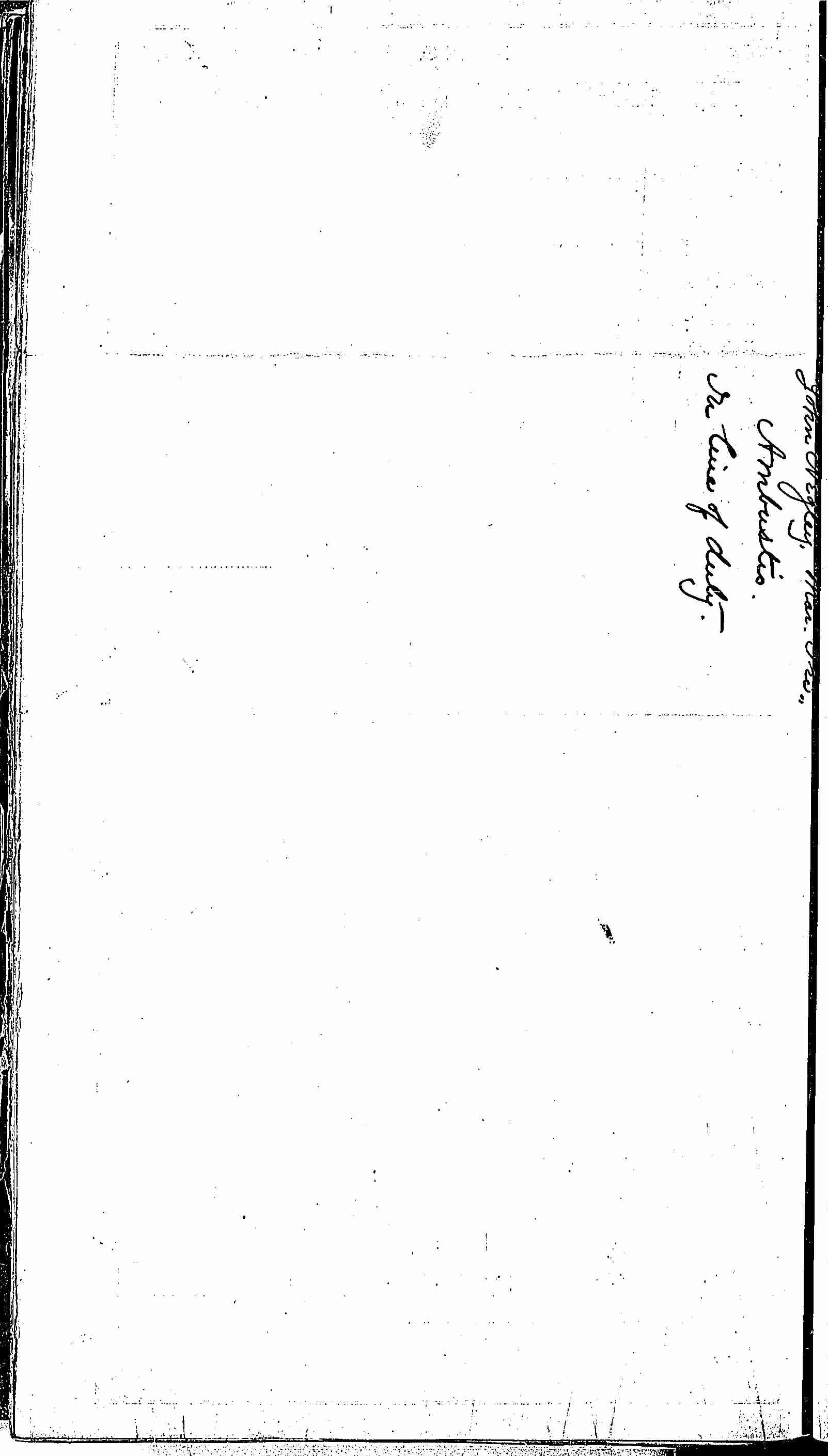 Entry for John Negley (page 2 of 2) in the log Hospital Tickets and Case Papers - Naval Hospital - Washington, D.C. - 1866-68