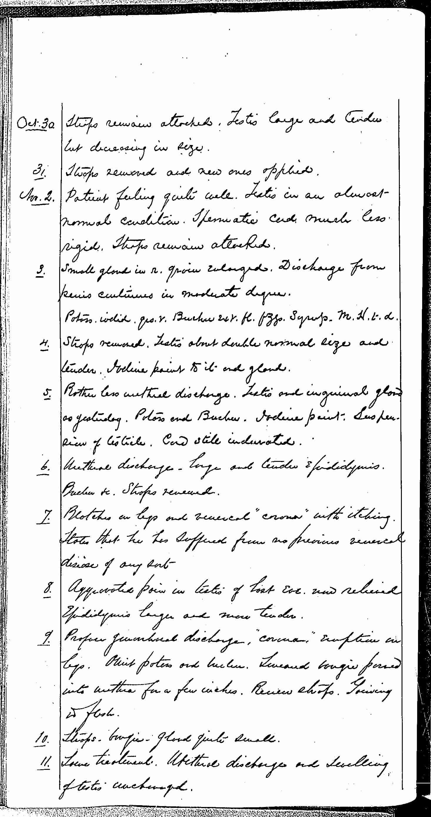 Entry for Robert Mellor (first admission page 4 of 9) in the log Hospital Tickets and Case Papers - Naval Hospital - Washington, D.C. - 1868-69