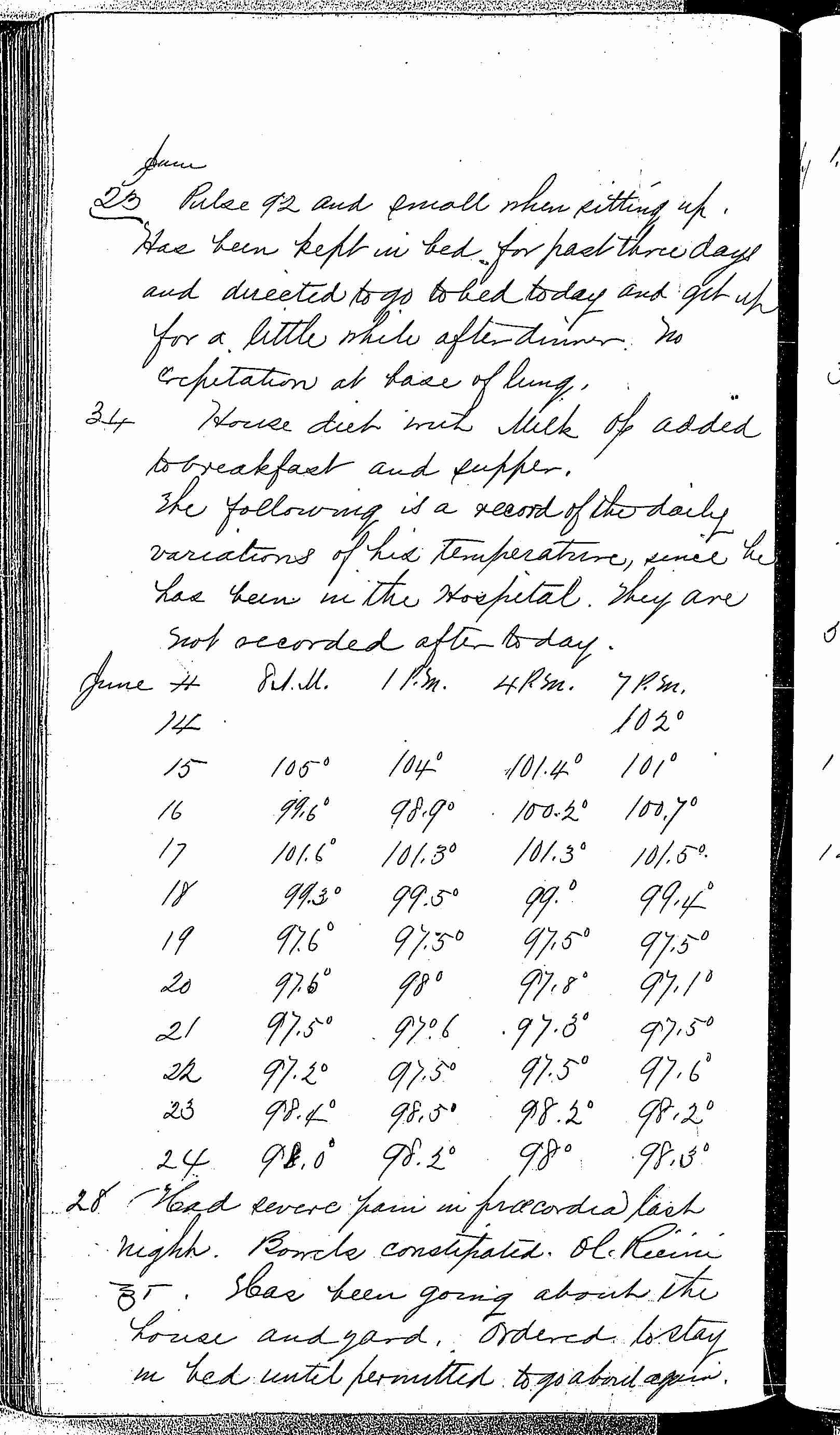 Entry for James Lachall (page 4 of 5) in the log Hospital Tickets and Case Papers - Naval Hospital - Washington, D.C. - 1868-69
