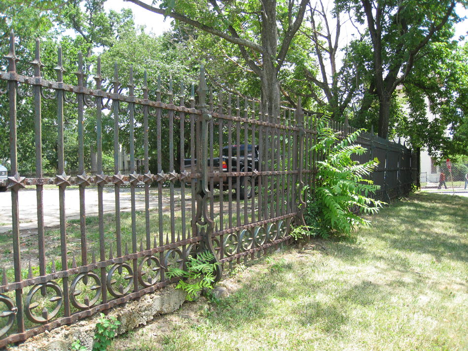 Fence - West Side