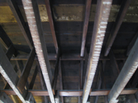 Third Floor East - Ceiling Detail - July 27, 2010