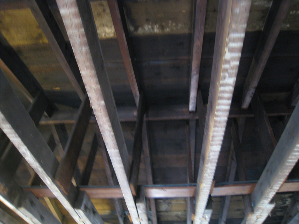 Third Floor East - Ceiling Detail