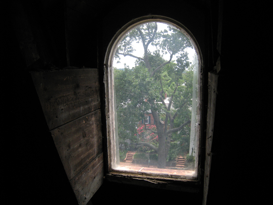 Third Floor West, Looking South - July 27, 2010