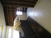 Stair to Second Floor - July 27, 2010