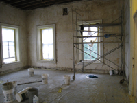 Second Floor - Southeast Corner (With Restored Windows) - August 3, 2010