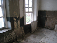 Second Floor - North - Former Bathroom - August 3, 2010