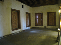 Second Floor - Northeast Corner Room - September 8, 2010