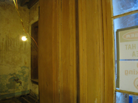 First Floor - North Door Frames Detail - September 17, 2010