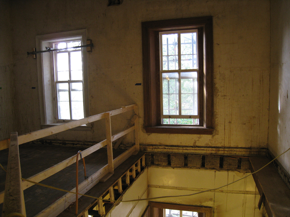 Second Floor--New staircase opening in south east room