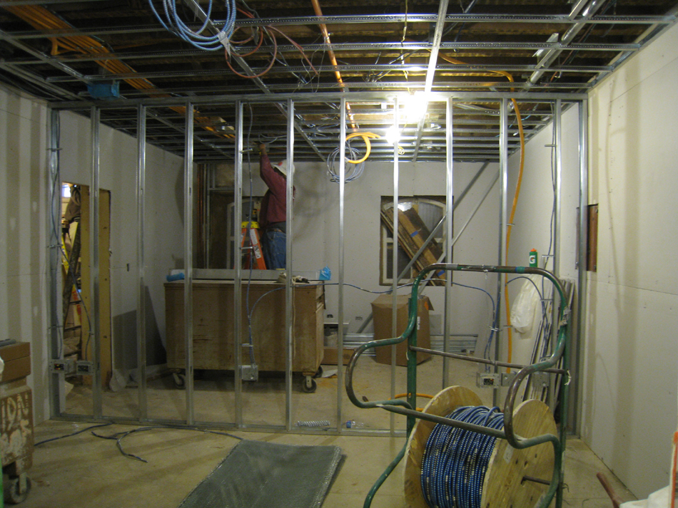 Ground Floor--Central south room - January 20, 2011