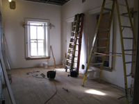 Second Floor--Southwest corner room - January 20, 2011