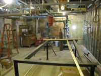 Ground Floor--Mechanical room - February 1, 2011