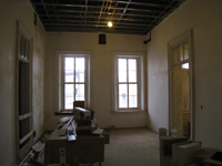 First Floor--South east central room - February 18, 2011