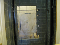 Second Floor--Elevator shaft - February 18, 2011