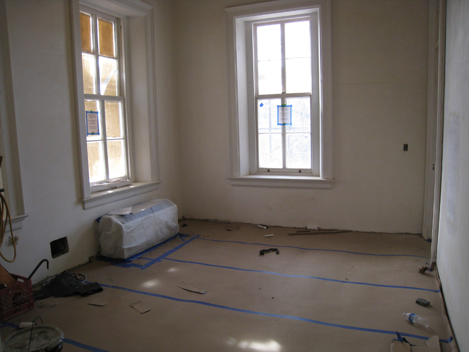 Second Floor--Southeast corner room - March 14, 2011