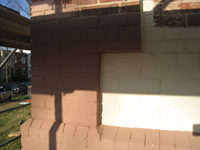 Elevation--Detail of paint scheme - March 18, 2011
