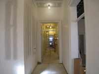 Second Floor--East corridor looking west - March 19, 2011