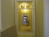 Second Floor--Corridor looking west from east end - March 30, 2011