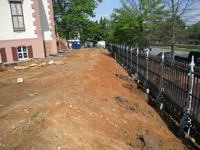 Grounds--Area along Pennsylvania Ave. looking west - May 23, 2011