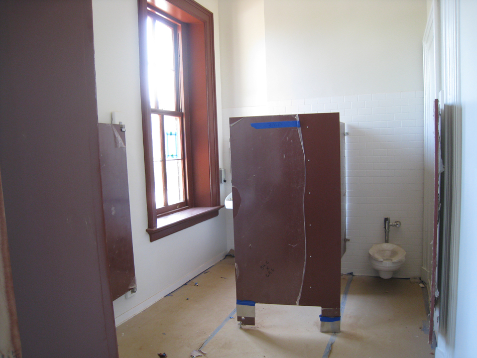 First Floor--East bathroom - June 2, 2011