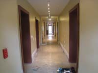 Ground Floor (Basement) --Corridor, looking west from the east entrance - June 17, 2011