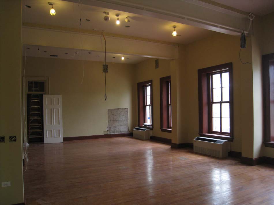Second Floor--Large central room - June 17, 2011