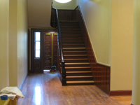 First Floor--Finished Rooms—Staircase - July 18, 2011