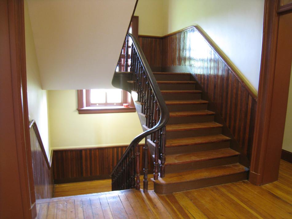 Second Floor--Main staircase - July 18, 2011