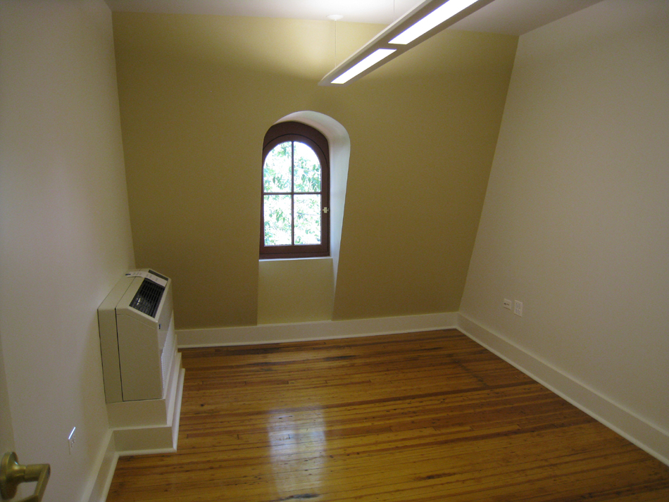 Third Floor--Finished room--Northwest central room - July 18, 2011
