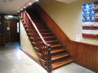 Ground Floor--Stair to first floor - November 16, 2011