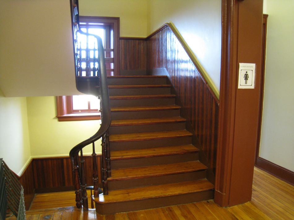Second Floor--Stair to third floor - November 16, 2011