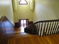 Third Floor--Central stair down - November 16, 2011