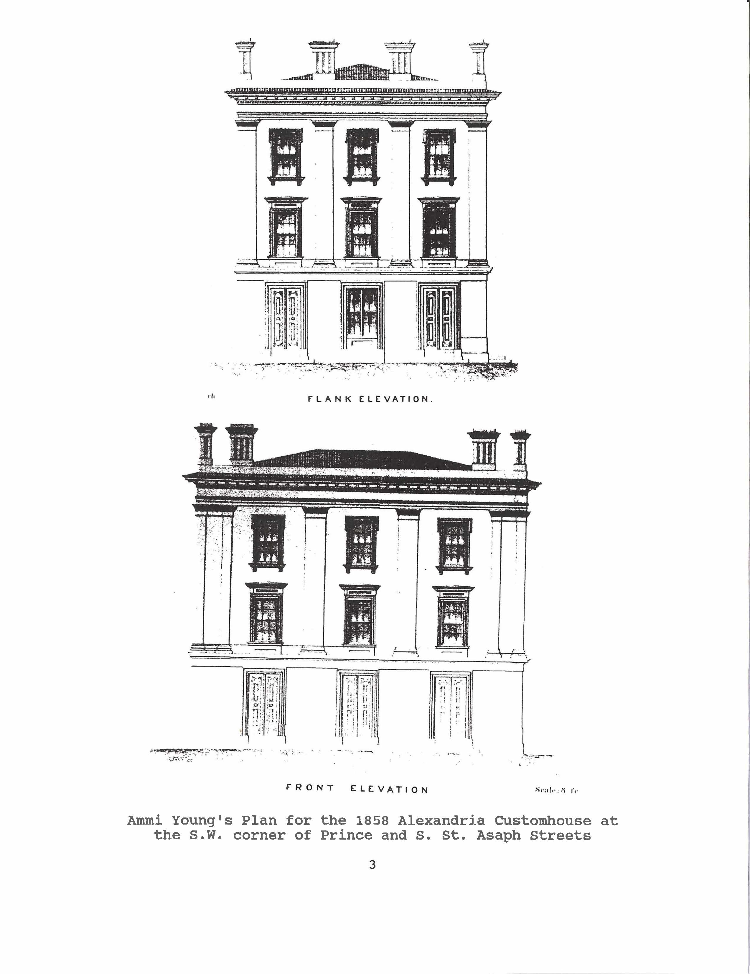 Ammi B. Young, Supervising Architect of the Treasury and his 1858 Alexandria Post Office and Customhouse, page 3 of 16